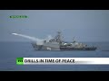 Russia, China, Iran conduct military exercises amid US adventurism (Full show)