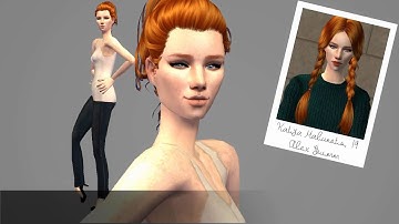 Sims Next Top Model - Cycle 1 - Semifinalists (Top 36)