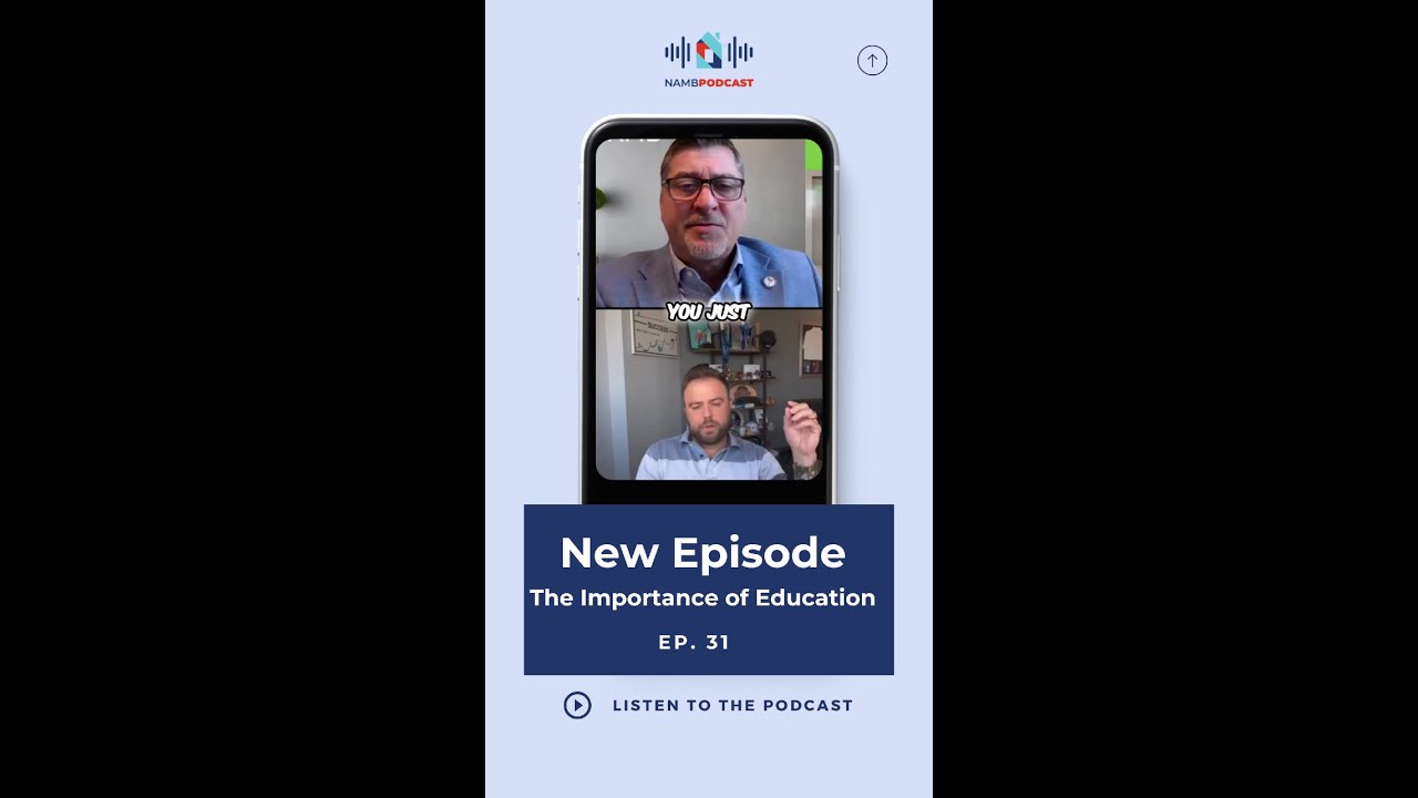 It starts with education