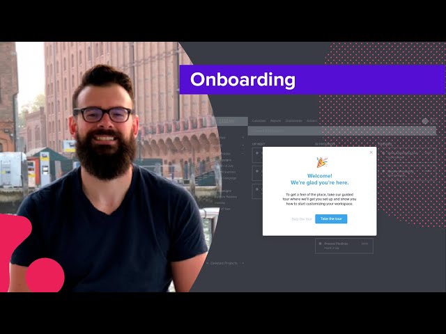 Pendo Onboarding demo