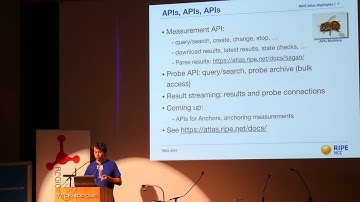 RIPE Atlas Highlights