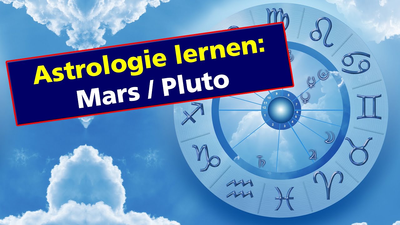Lehrvideo: Konstellation Mars/Pluto - YouTube