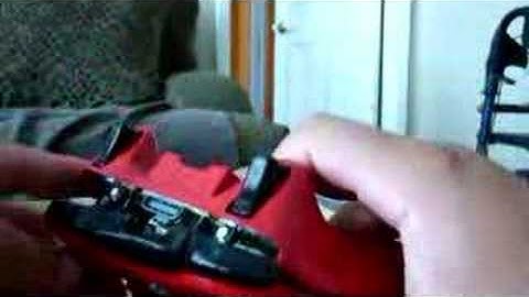 how to open a 360 controller part 7 of  7