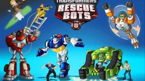 Rescue Bots: Theme Song (Extended Remix)