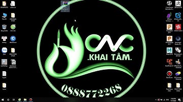 Hướng dẫn jdpaint từ A-Z | HƯỚNG DÃN XUẤT FILE _JDPAINT.5.21_PHẦN 1 (Khai Tâm CNC)