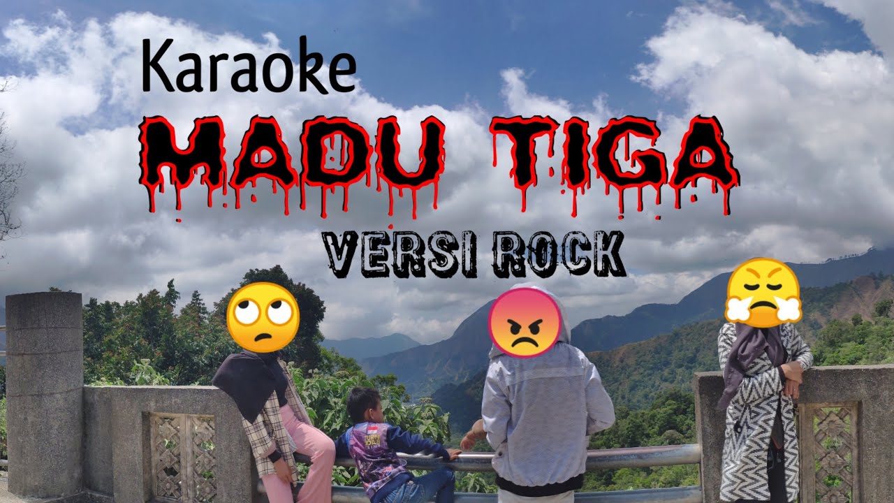 Karaoke MADU TIGA (Versi Rock) - YouTube