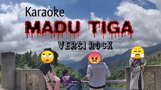 Karaoke MADU TIGA (Versi Rock)