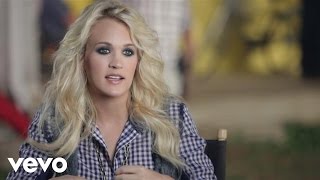 "music video by carrie underwood performing behind the scenes of
""blown away"". (c) 2012 19 recordings limited, under exclusive
license to sony music nashvi...