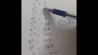 find cube root in few second