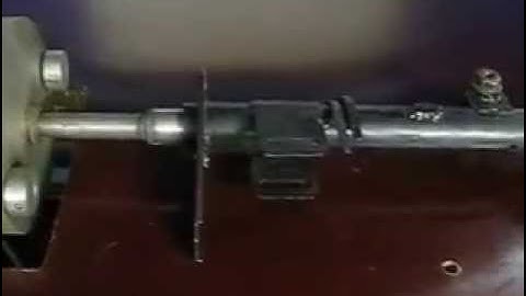 Faco Automation Video -Steering column testing machine