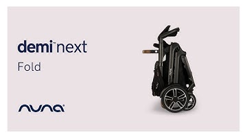 US | How to Fold Nuna DEMI next Stroller | Tutorial