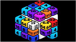 Rubik's Cube 2048 - Gameplay Walkthrough screenshot 2