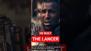 The man behind Gears of Wars Lancer