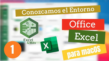 CAPÍTULO PILOTO | Conozcamos el Entorno | Curso de Excel para macOS
