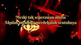 Lyrics PMS ( Perempuan Merdeka Seutuhnya ) - Voice of Baceprot ( VOB ) @VoiceofBaceprot