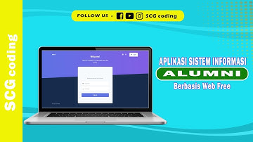 Aplikasi sistem informasi alumni berbasis web free