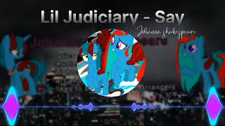 Lil Judiciary - Say instrumental