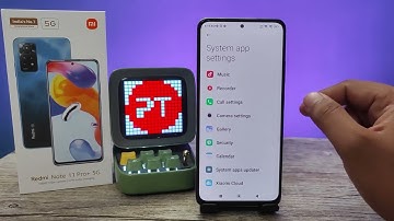 How to enable Flashlight for Calls in Redmi Note 11 Pro and Redmi Note 11 Pro Plus