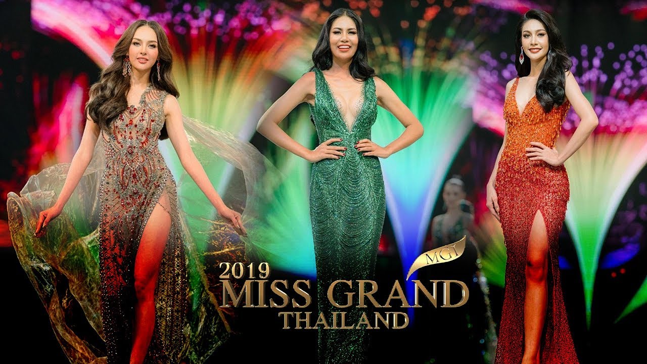 Miss Grand Thailand 2019 : Evening Gown Competition