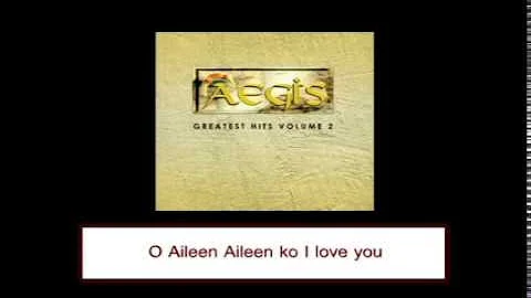 Para Kay Aileen By Aegis (With Lyrics)