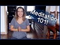 MEDITATION FOR BEGINNERS