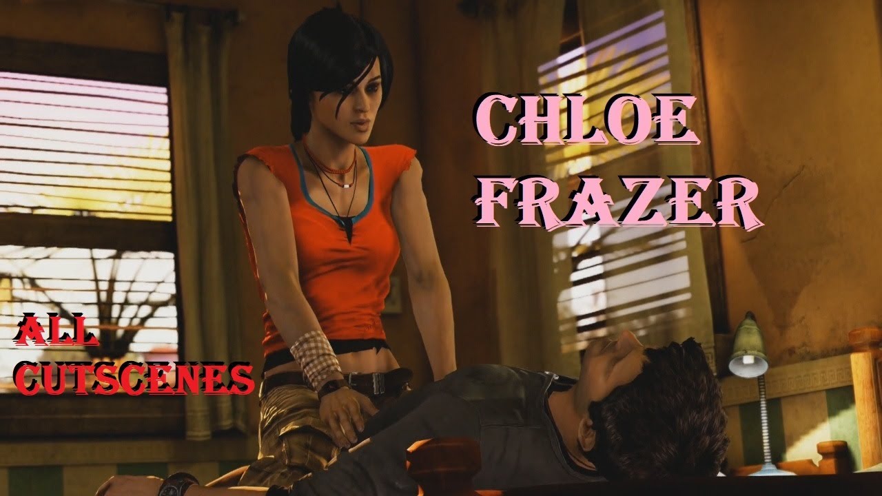 Uncharted's Nathan Drake And Chloe Frazer Will Be Treasure Hunting