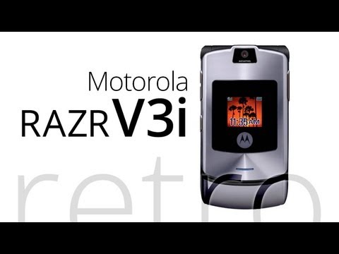 Retro: Motorola RAZR V3i