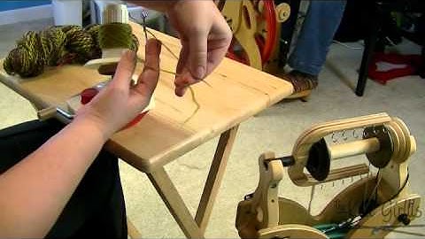 TheKnitGirllls Tutorial Series - Creating A 2 Ply From A Single