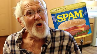 ANGRY GRANDPA - SPAM FOR THANKSGIVING