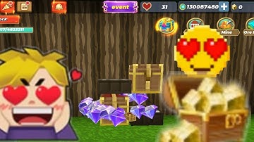 skyblock new dup 2.25.2 blockman go %100 dup