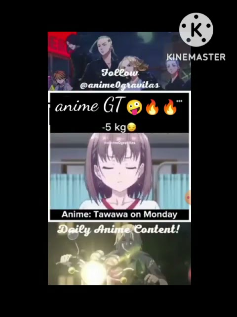 anime= tawawa on Monday .5 kg...