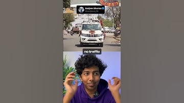 Self driving car in India by an Indian 😱😱?