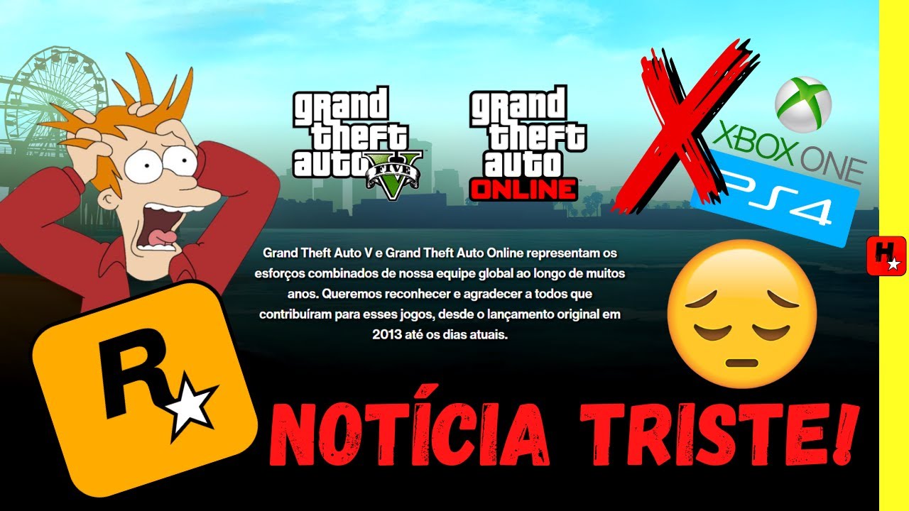 Rockstar Games anuncia atualização para GTA Online em dezembro