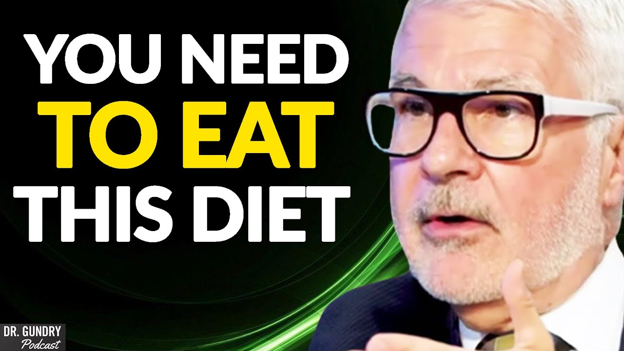 EAT THIS For Incredible Health Benefits & LONGEVITY (Unlocking The Keto Code) | Steven Gundry