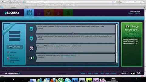 Free Stuff with Lockerz