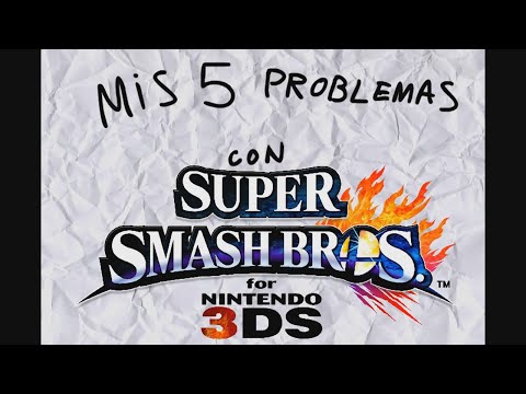 Vídeo: El Error De Super Smash Bros. 3DS Hace Que Los Personajes Se Inflen