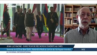 G20 : Narendra Modi au centre de l'échiquier mondial