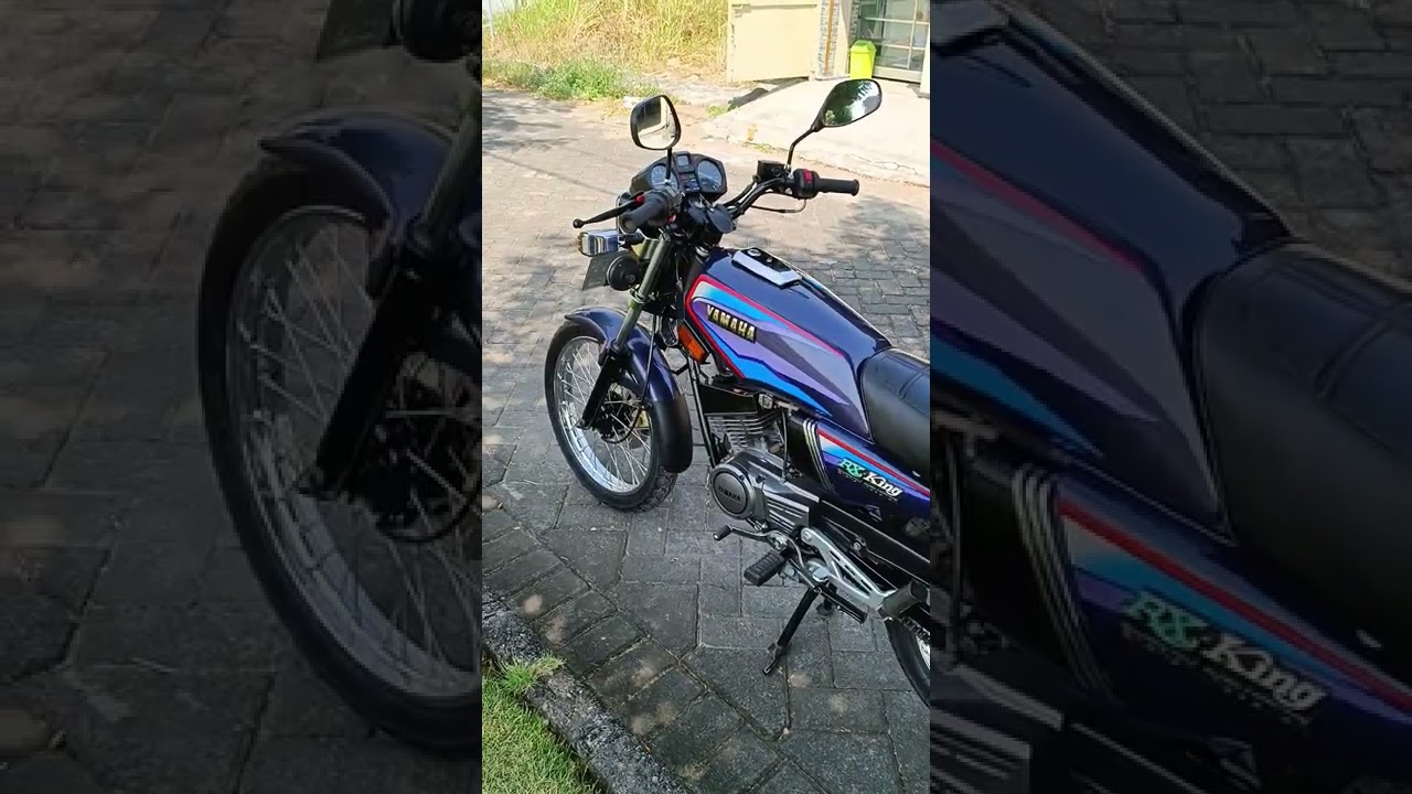 rx king master 2000 ungu YouTube