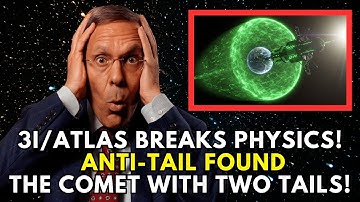 3I/ATLAS Shows Unusual Anti-Tail Formation, Scientists Investigate | Avi Loeb