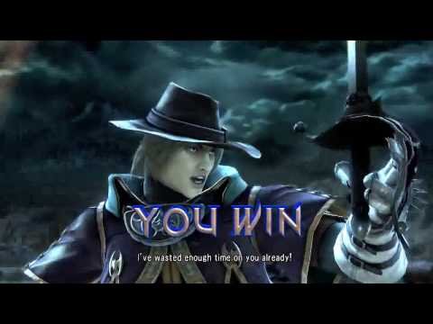 Video: Raphael Patvirtino Soulcalibur 5 Vartojimą