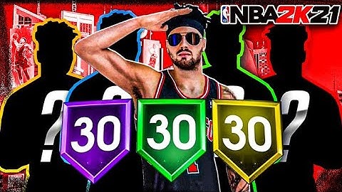 TOP 5 BUILDS ON NBA 2K21 NEXT GEN! MOST OVERPOWERED BUILDS ON NBA 2K21 NEXT GEN