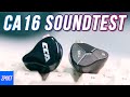 CCA CA16 Soundtest vs TRN BA5 - Multi Driver Battle