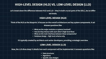Software Development Life Cycle (SDLC) - Interview Questions