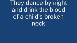 The Black Dahlia Murder - What A Horrible Night To Have A Curse HQ (Lyrics)