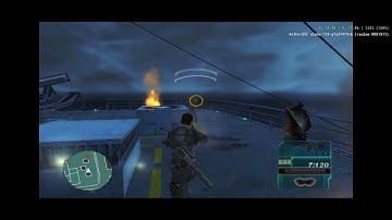 Aethersx2 ps2 emulator syphon Filter logan