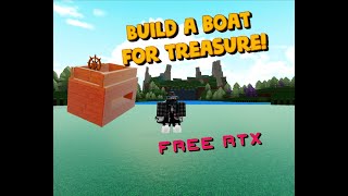 🔥 Как сделать бесплатный RTX в build a boat for treasure? 🔥