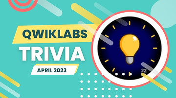 Qwiklabs Trivia April 2023 || Challenge Alert ||  Free Swags & Goodies