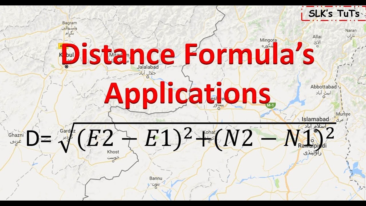 Land Survey Applications Of Distance Formula In Daily Life YouTube land-survey-applications-of-distance-formula-in-daily-life-youtube