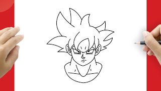 Goku desenhado e colorido 👍 feito - Desenhos/Iniciantes