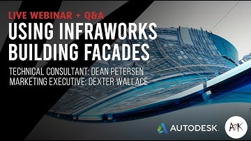Using Infraworks Building Facades